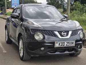 Nissan Juke 2014 Black