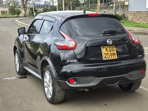 Nissan Juke 2014 Black