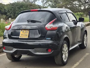 Nissan Juke 2014 Black