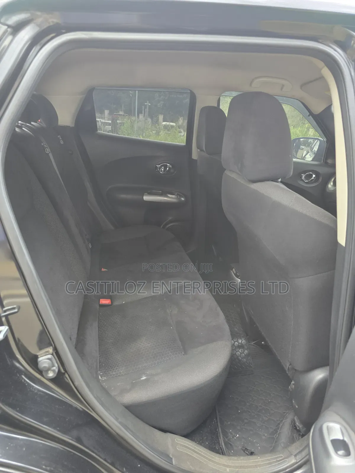 Nissan Juke 2014 Black