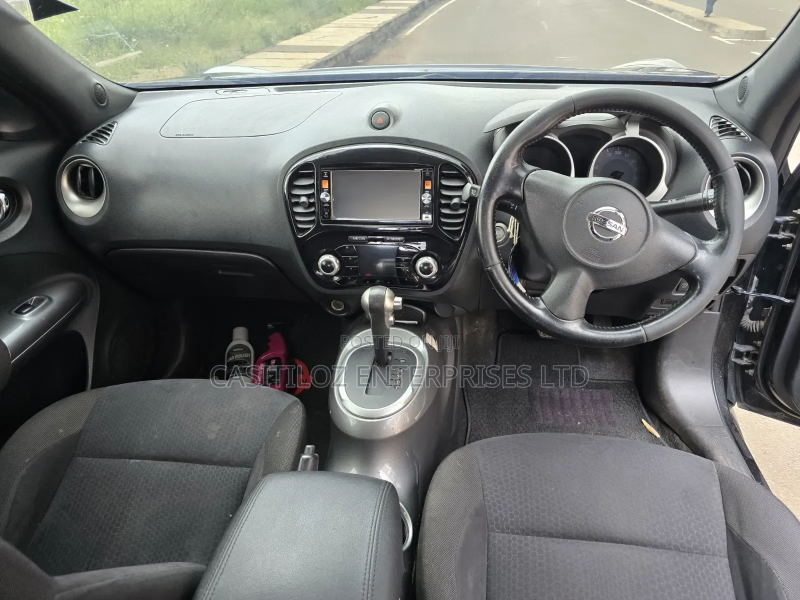 Nissan Juke 2014 Black