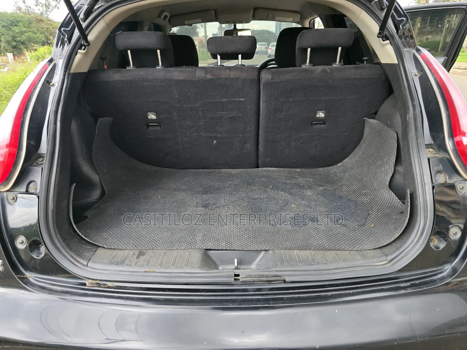 Nissan Juke 2014 Black