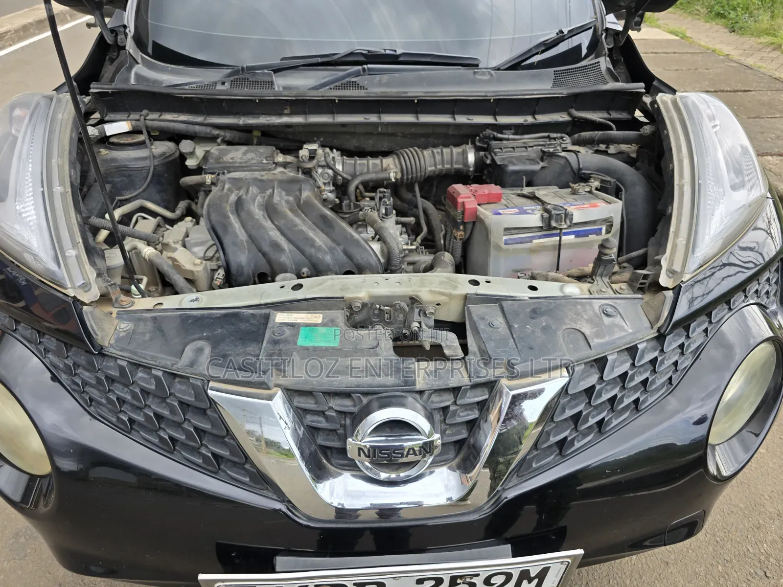 Nissan Juke 2014 Black
