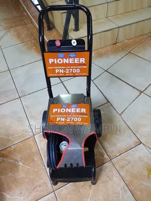 Pioneer High Pressure Car Wash 2700psi/2700psi High Pressure Cooker