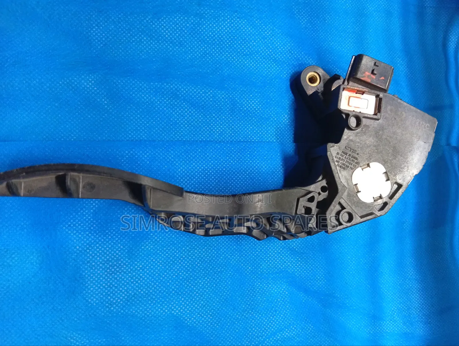 Pedal Sensor Nissan Note/Juke