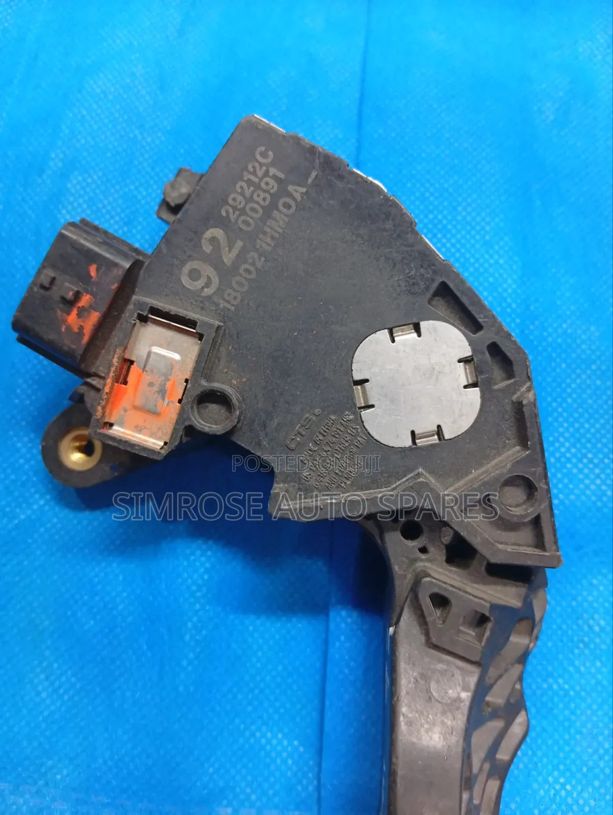 Pedal Sensor Nissan Note/Juke