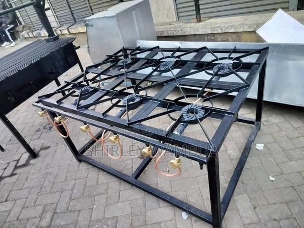 Six Burner Cooker