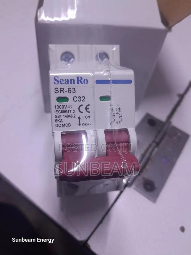 Dc Circuit Breaker 2p 32a