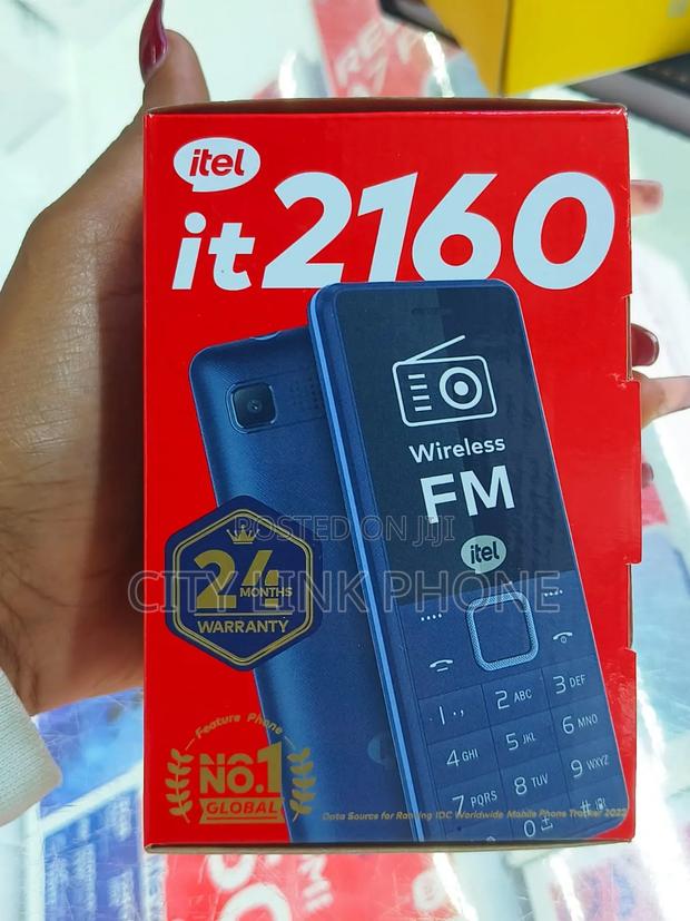 New Itel it2160 8 GB Black