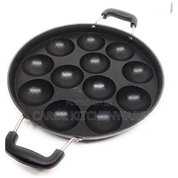 12 Hole Non Stick Vitumbua