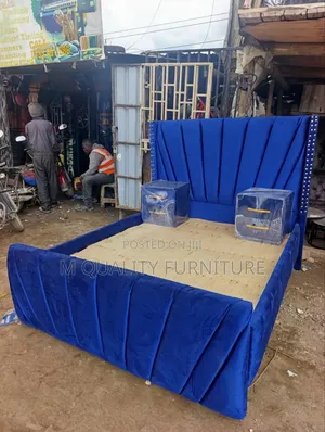 Royal Blue Luxurious Royal Beds