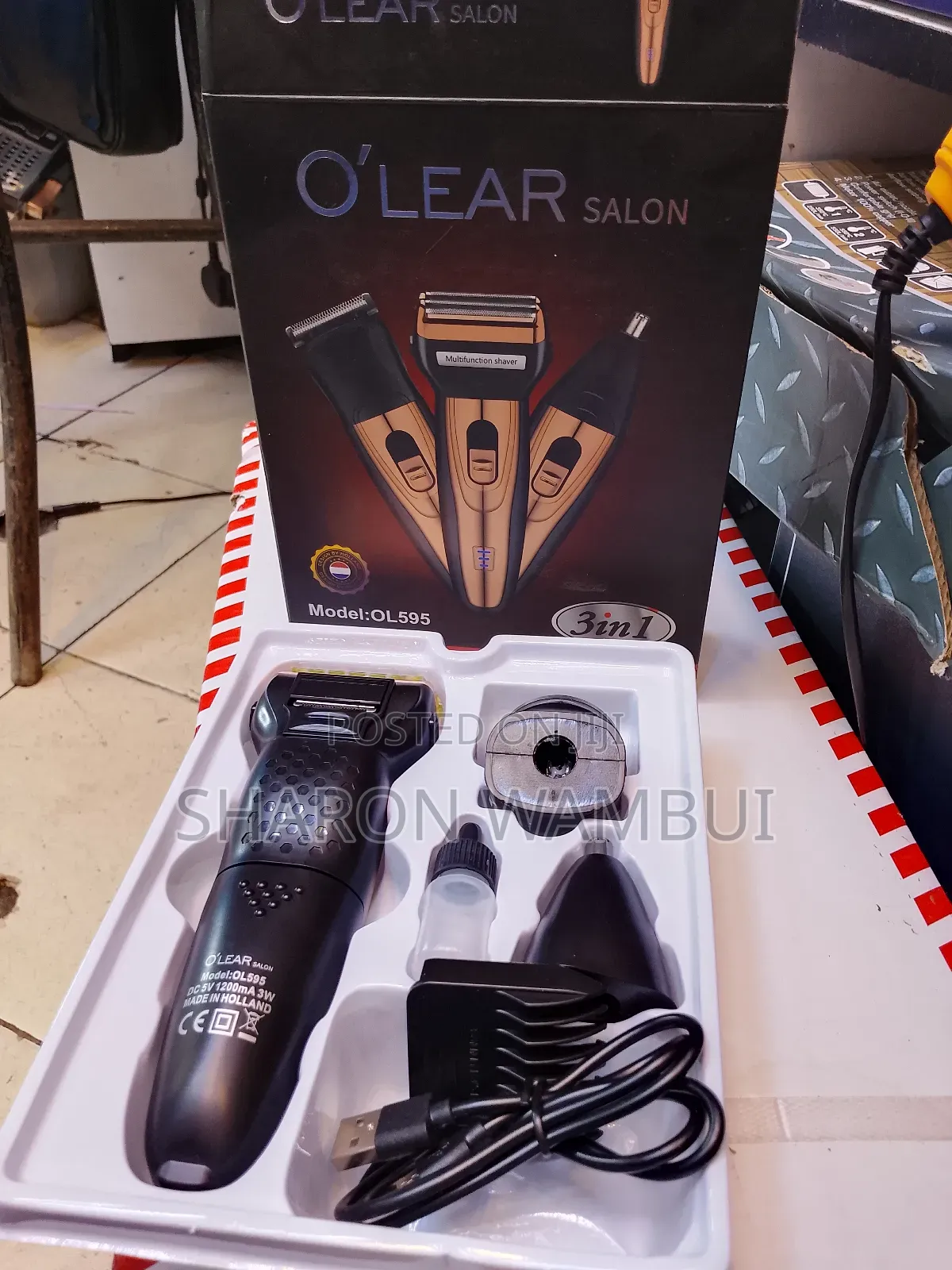 Rechargeable 3 in 1 Clipper /3 in 1 Rechargeable Clipper