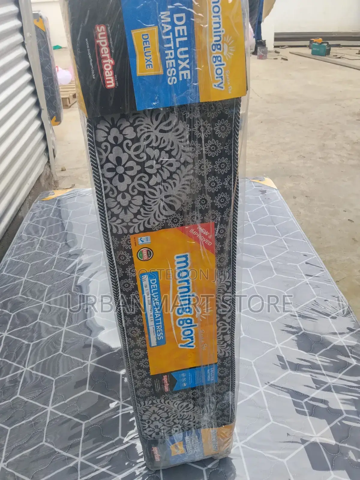 Plain 8 Inches 4 by 6 Fts, Morning Glory Mattresses