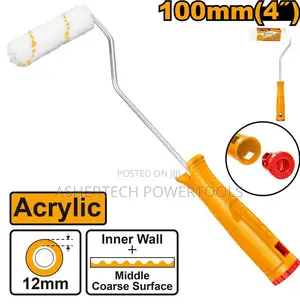 Ingco Hrht281002 Mini Cylinder Brush(Inner Wall) Size:100mm/4""