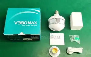 V380 Max New 360 Degree 1080p Full Hd Wireless Security CCTV Camera