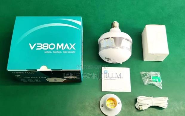 V380 Max New 360 Degree 1080p Full Hd Wireless Security CCTV Camera