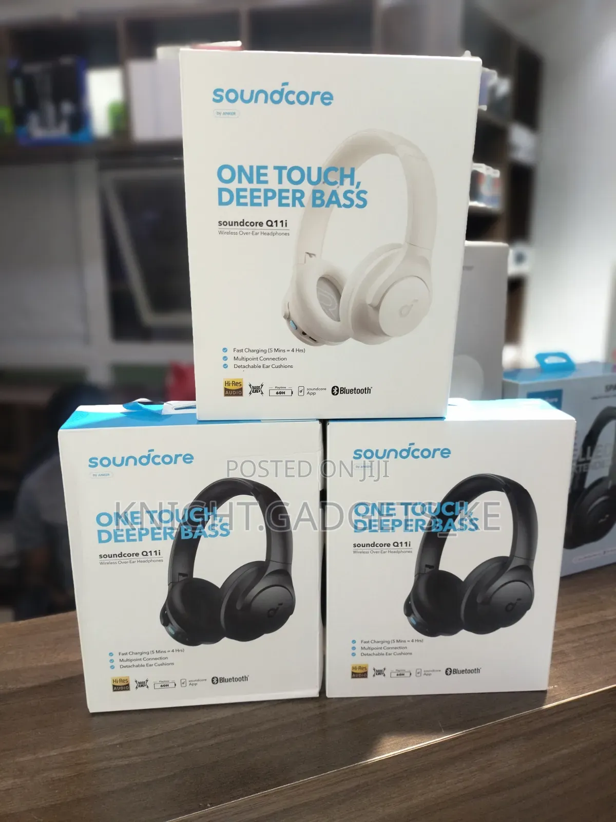 Soundcore Q11i Headphones in Stock ✓