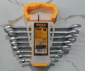 Ingco Hkspa1088 "8pcs Combination Spanner Set Size:6-19mm