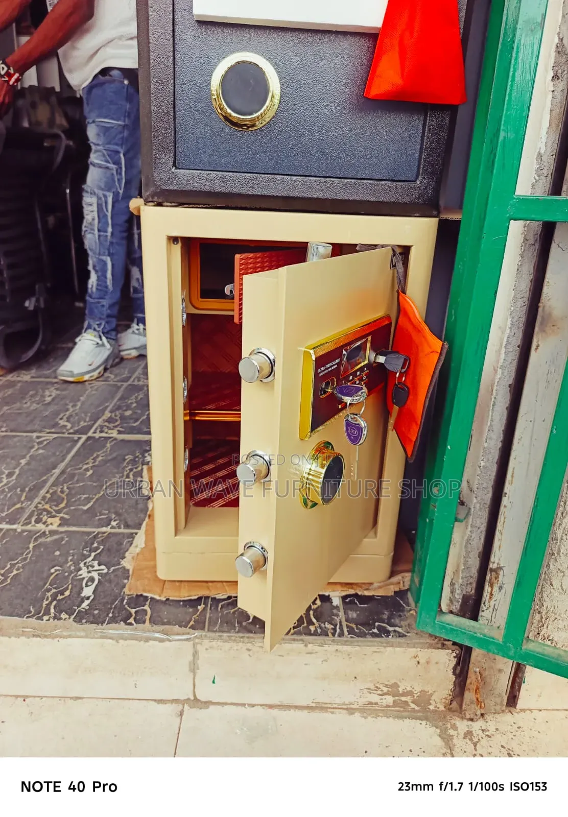 Document Safe Box
