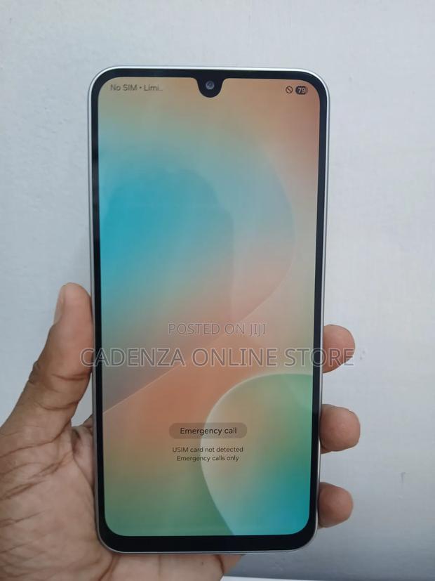 Samsung Galaxy M36 5G 128 GB White - thumbnail 2