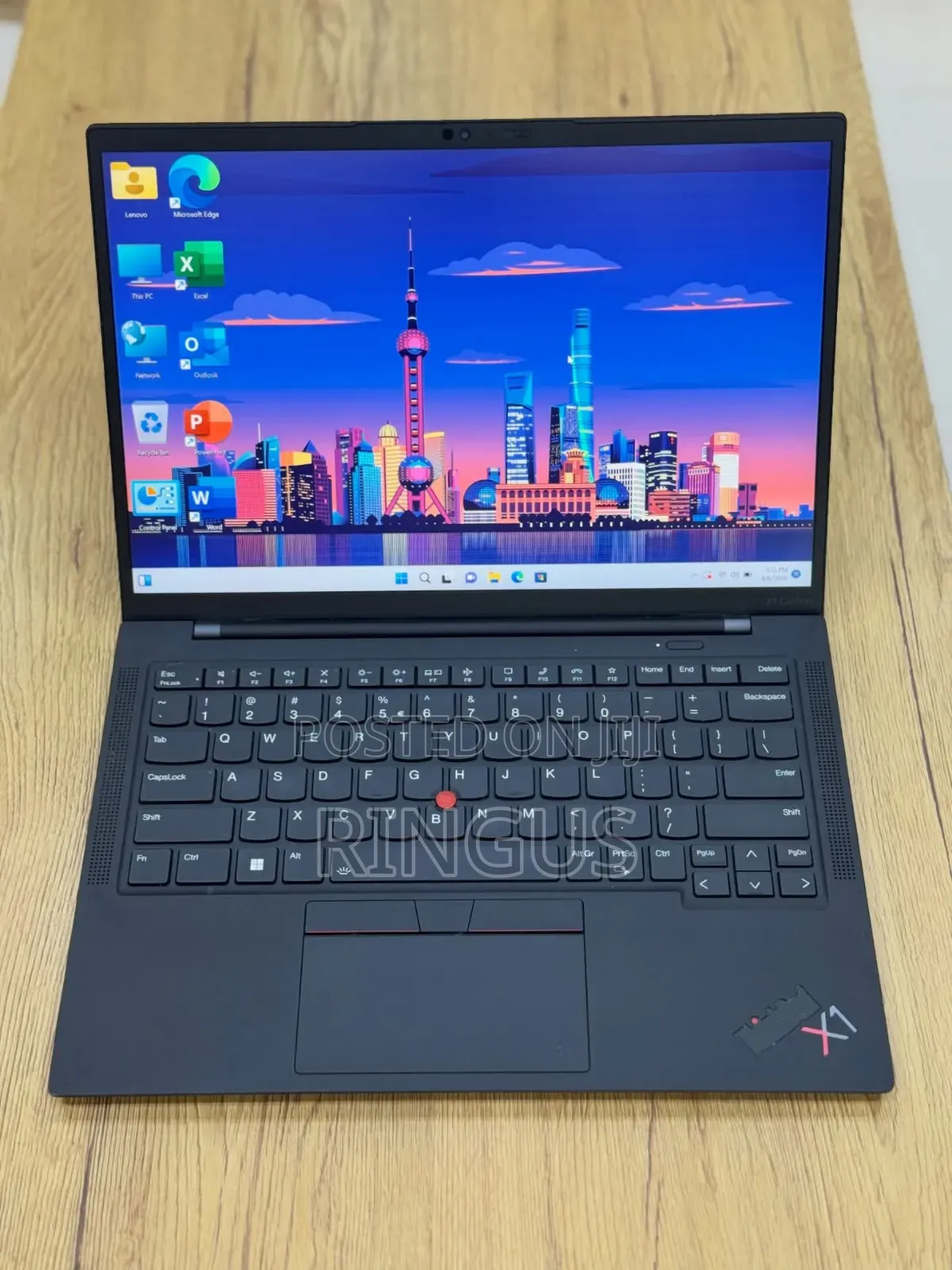 Laptop Lenovo ThinkPad X1 Carbon 32GB Intel Core i7 SSD 512GB