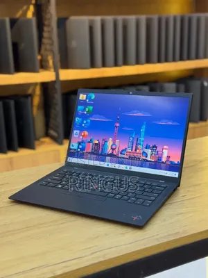 Laptop Lenovo ThinkPad X1 Carbon 32GB Intel Core i7 SSD 512GB