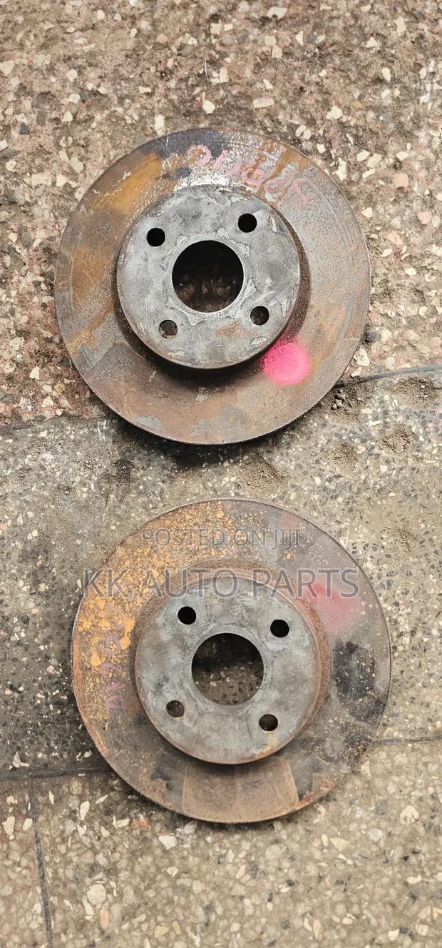 Brake Disc Toyota Nze - main view