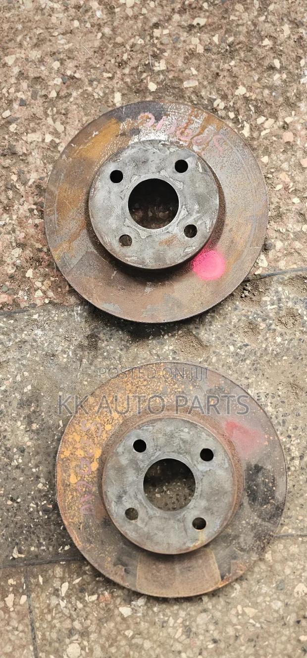 Brake Disc Toyota Nze - thumbnail 2
