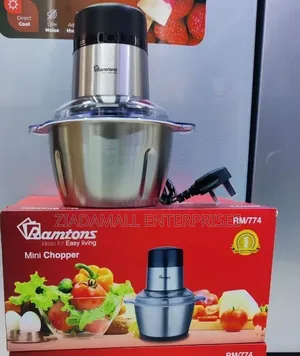 Ramtons Mini Chopper 2l