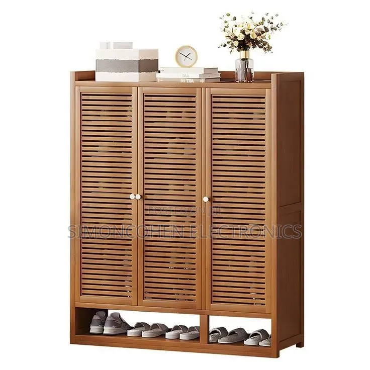 9 Layer Bamboo Shoe Cabinet/ Shoe Rack