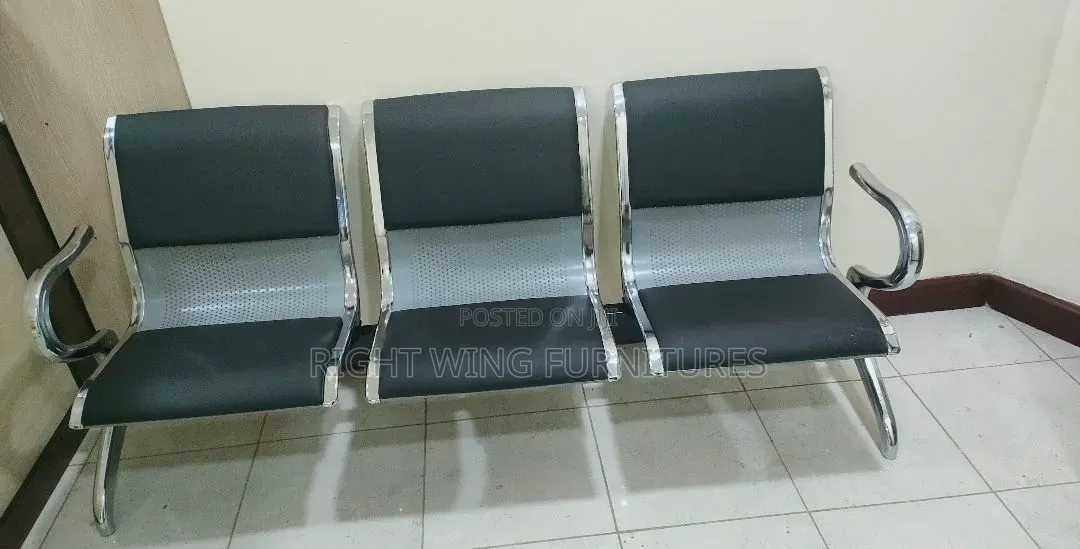 Office /Clinic Waiting Bench - Durable Modern Design