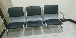 Office /Clinic Waiting Bench - Durable Modern Design