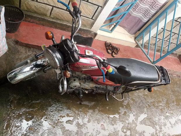 Bajaj Boxer 100 2018 Red - thumbnail 2