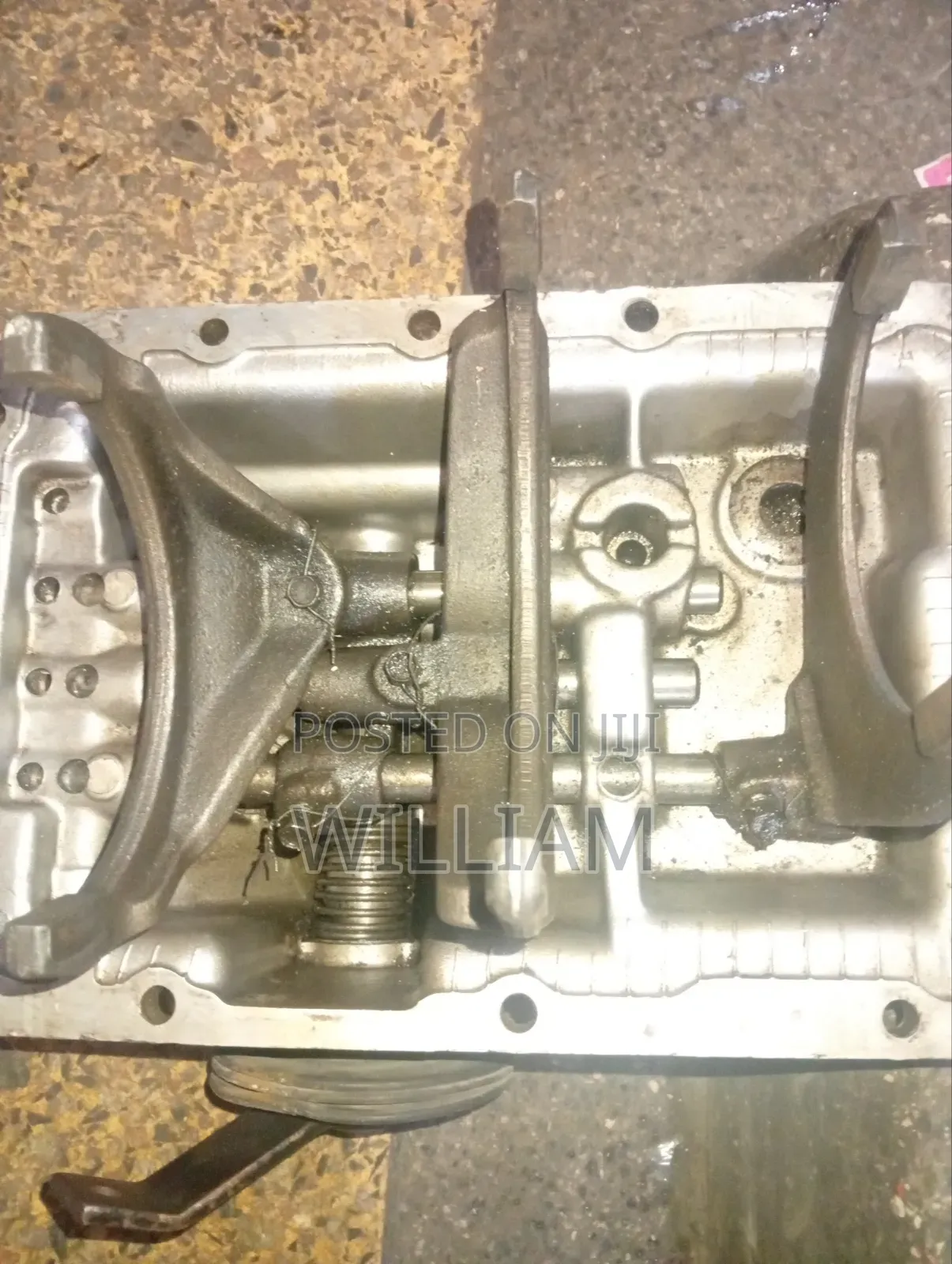 Gear Top Cover