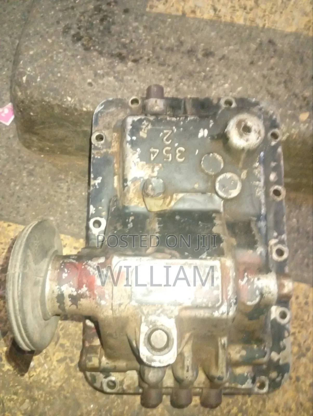 Gear Top Cover