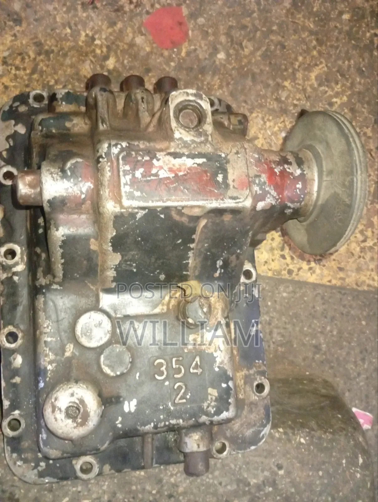 Gear Top Cover