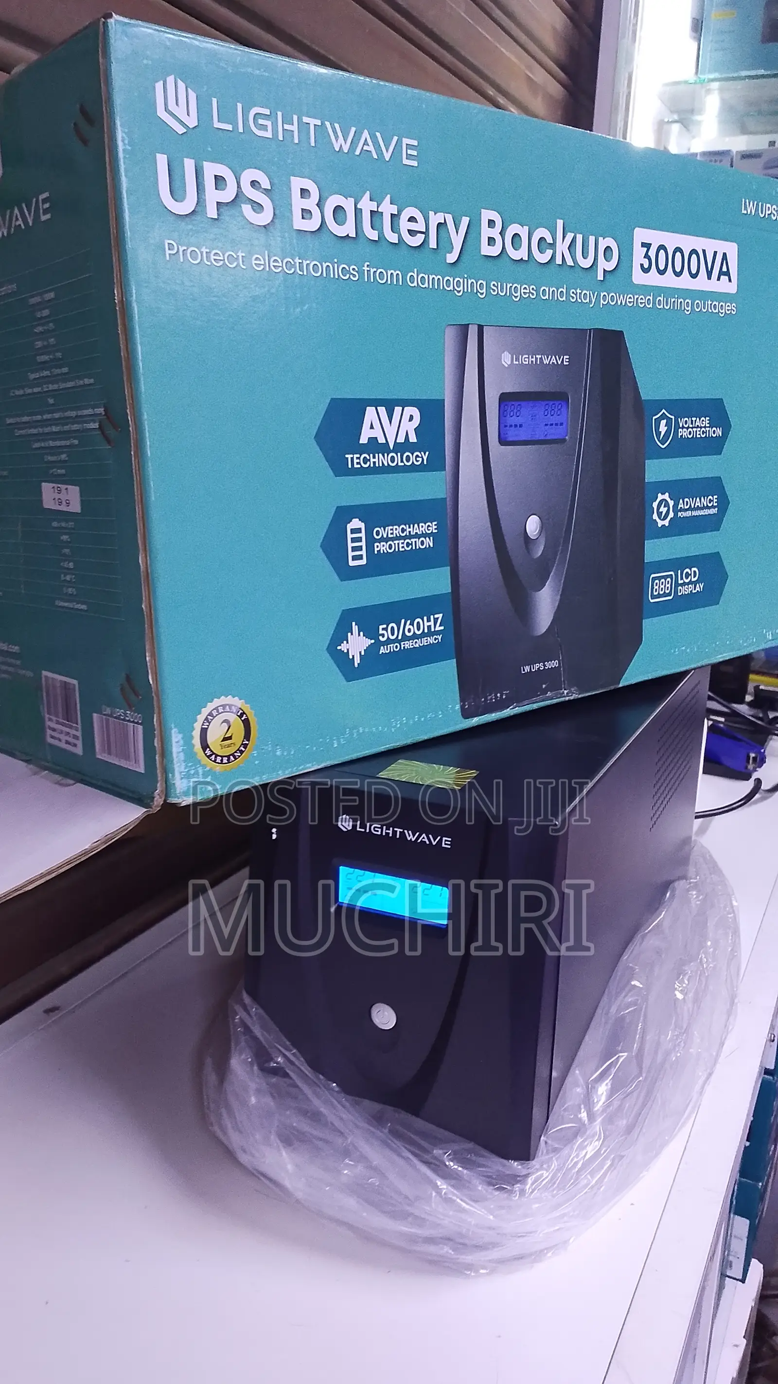 Lightwave 3000va Ups, Lw-3000