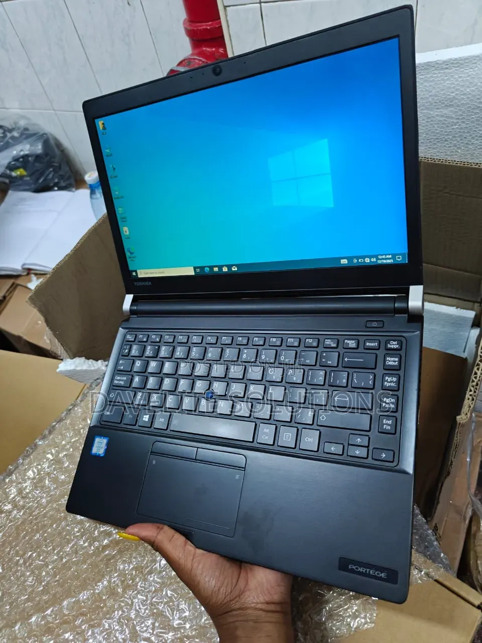 Laptop Toshiba Portege R30 8GB Intel Core i5 SSD 256GB