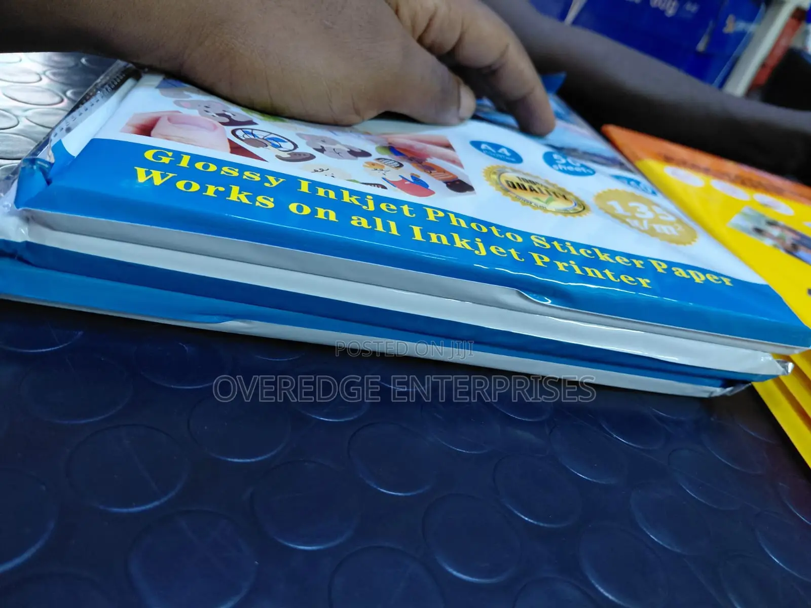 A4 Double Side Inkjet Photopaper.