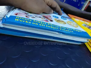 A4 Double Side Inkjet Photopaper.