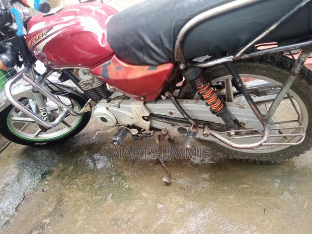 Bajaj Boxer 100 2018 Red - thumbnail 3