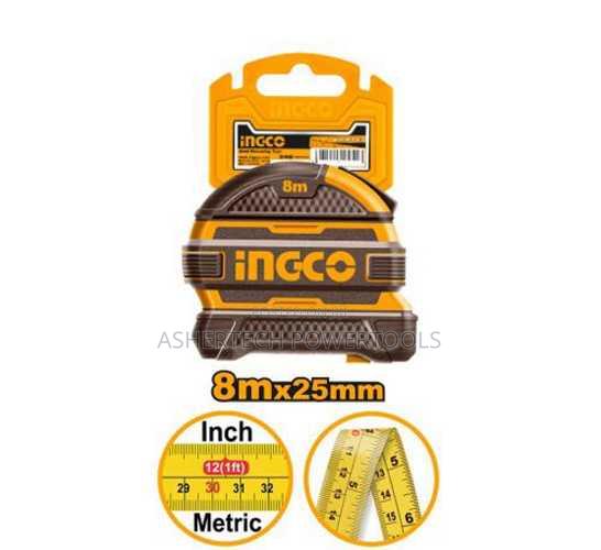 Ingco Hsmt08825 Steel Measuring Tape