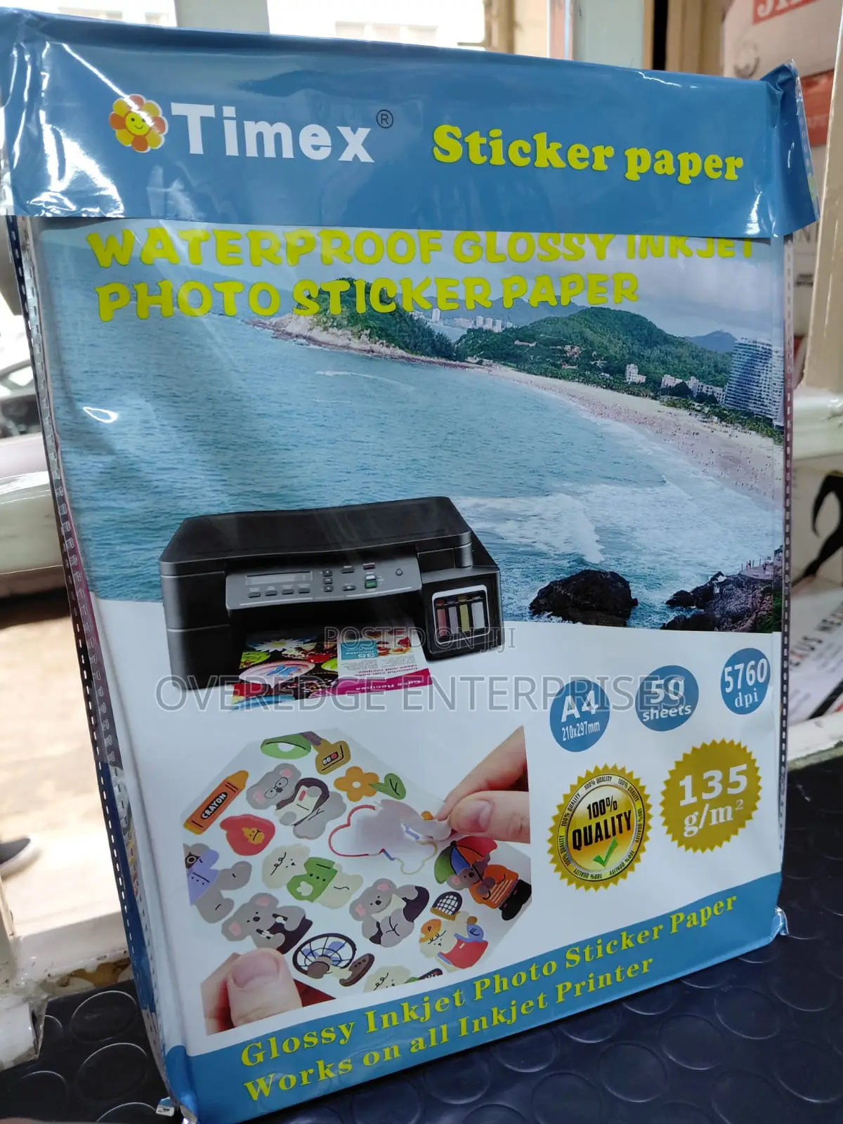 Double Side Sticker Paper on Sale