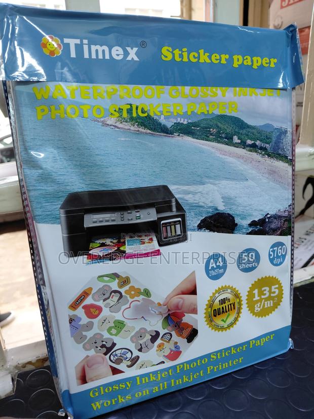 Double Side Sticker Paper on Sale