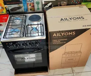 Ailyons Standing Cooker 50*55 3+1 Electric Oven