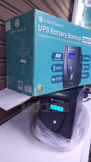 Lightwave (3kva) Ups Battery Backup!! Ups Lightwave 3000va!!