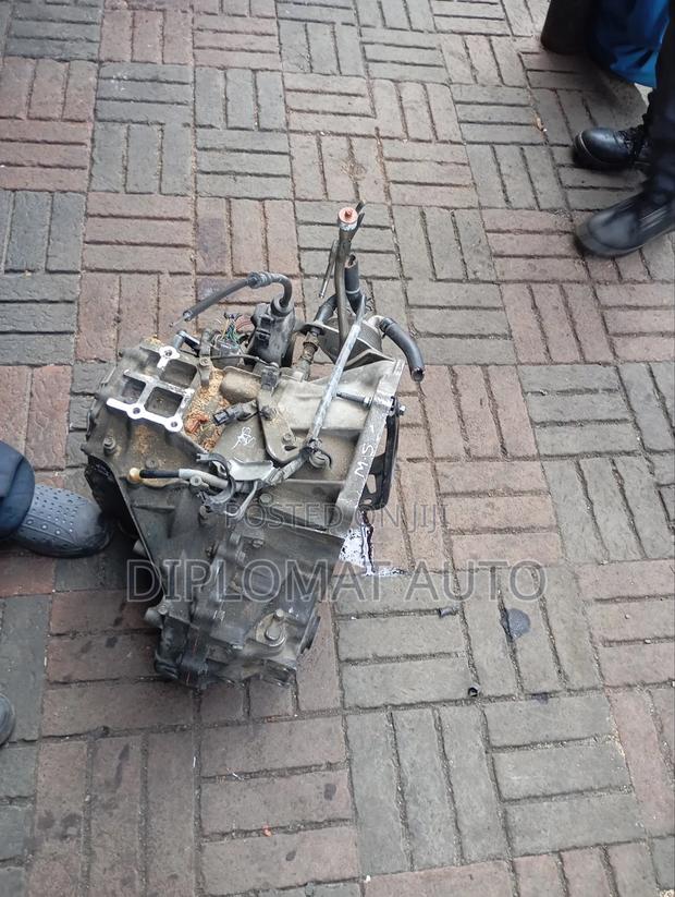 Wish 2002 Gearbox 2wheel.