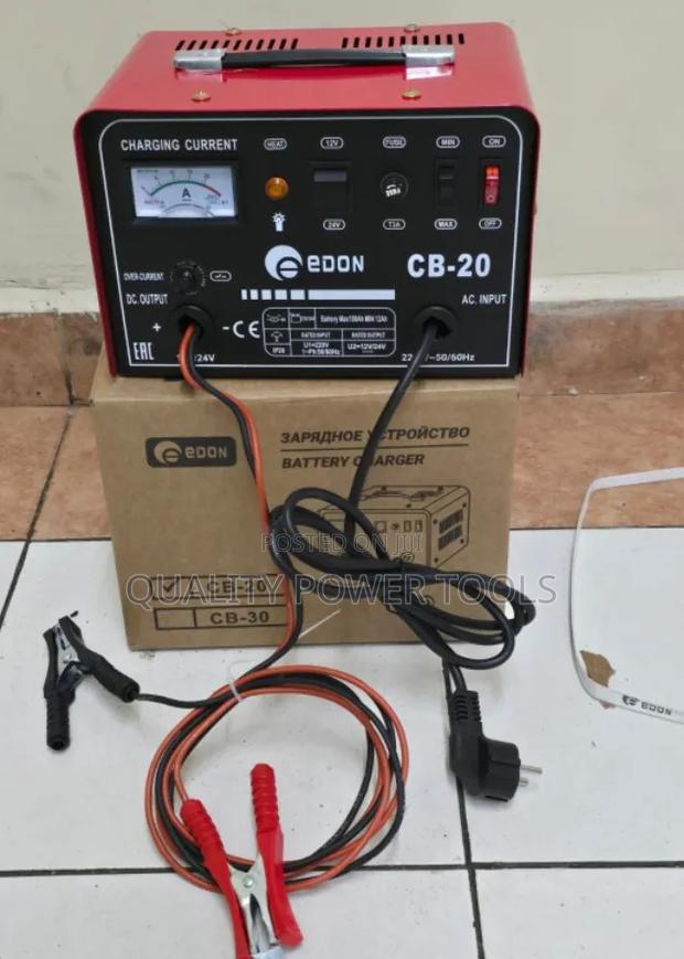 Edon Electric Battery Charger (12/24)
Range (12ah-100ah)