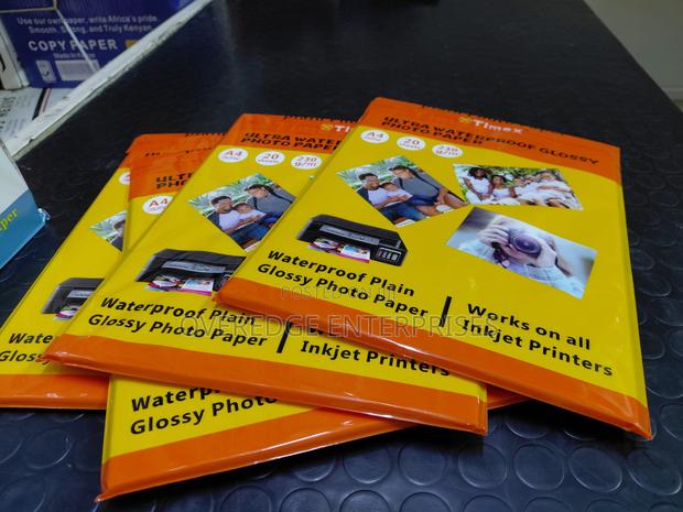 Glossy Photo Printer Paper on Sale