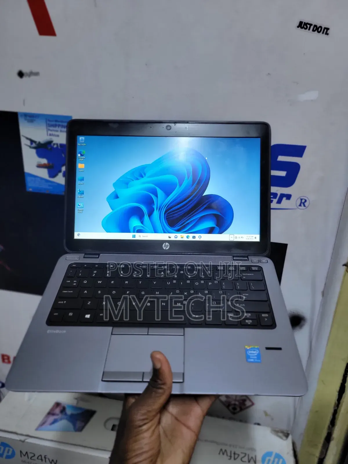 Laptop HP EliteBook 820 G1 8GB Intel Core i7 HDD 500GB